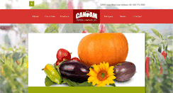 Desktop Screenshot of canampepper.com